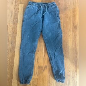 WOMENS HEAVYWEIGHT SWEATPANTS. Size S